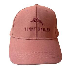Tommy Bahama "Tip Your Cap" Baja Margarita Trucker Hat Marlin Logo Adjustable